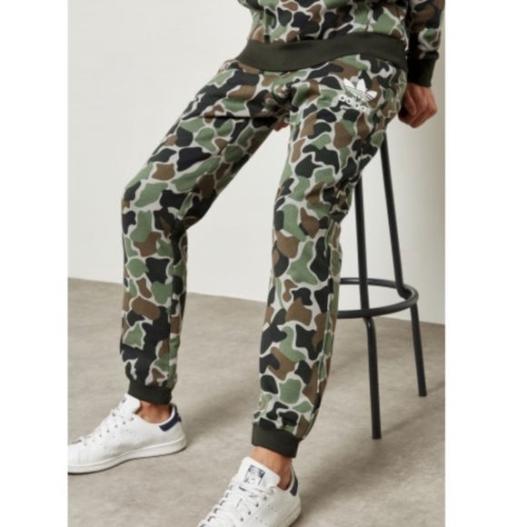 adidas camo sweats